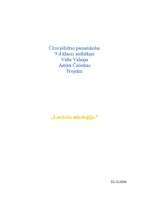 Referāts 'Latviešu mitoloģija', 1.