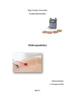 Referāts 'Elektropunktūra', 1.