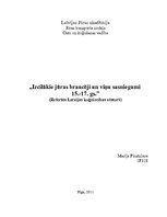 Konspekts 'Izcilākie jūrasbraucēji un viņu sasniegumi no 15. līdz 17.gadsimtam', 1.