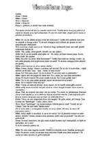 Eseja 'Viencēliena luga', 1.