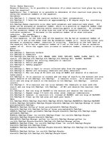 Eseja 'A lab of Reduction/Oxidation Reactions', 1.