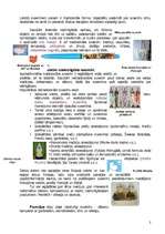 Konspekts 'Suvenīri un dāvanas radiniekiem un ģimenes locekļiem no ārzemju brauciena', 3.