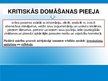 Prezentācija 'Mācību teoriju attīstība un izvērtēšana: kritiskās teorijas', 27.