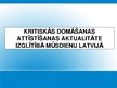 Prezentācija 'Mācību teoriju attīstība un izvērtēšana: kritiskās teorijas', 36.
