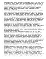 Eseja 'Transcendentalism / The New England Renaissance', 1.