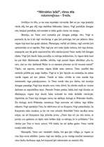 Eseja 'Viena tēla raksturojums romānā "Mērnieku laiki" - Tenis', 1.