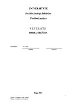 Referāts 'Darba drošība', 1.