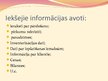 Prezentācija 'Sekundārie dati mārketinga pētījumos, paneļi', 5.