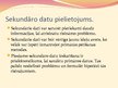 Prezentācija 'Sekundārie dati mārketinga pētījumos, paneļi', 7.