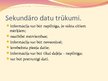 Prezentācija 'Sekundārie dati mārketinga pētījumos, paneļi', 10.