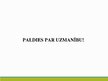 Prezentācija 'SIA "BVP" darbība un pilnveide', 25.