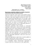 Konspekts 'Starptautiskās organizācijas un tiesības', 1.