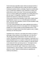 Eseja 'Prognozēšana, politikas alternatīvu analīze', 2.