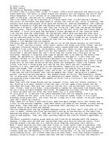 Eseja 'Evaluation on "Private Lives" by Noel Coward, Referring to the Elements of Drama', 1.