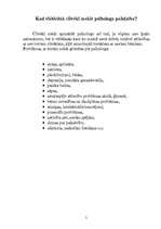 Eseja 'Mana nākotnes profesija - psihologa profesija', 5.