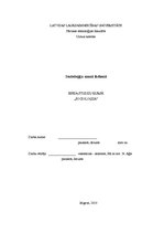 Eseja 'Socioloģija manā ikdienā', 1.