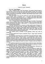 Konspekts 'Rainis', 1.