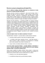 Konspekts 'Eksāmena jautājumi pedagoģiskajā psiholoģijā', 1.