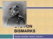 Prezentācija 'Oto fon Bismarks', 1.