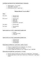 Konspekts 'Augšējās ekstremitātes topogrāfiskie veidojumi, fascijas', 1.