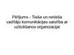 Prezentācija 'Komunikācija organizācijā', 6.