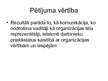 Prezentācija 'Komunikācija organizācijā', 9.