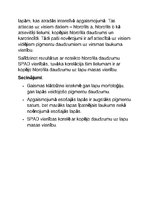 Konspekts 'Fotosintēzes pigmenti, lapu aklimatizācija apgaismojuma intensitātes apstākļiem', 4.