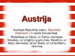 Prezentācija 'Austrija', 1.