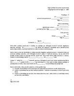 Paraugs 'Lūgums tiesai par atbildētāja maiņu', 1.