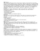 Konspekts 'SWOT Analysis', 1.