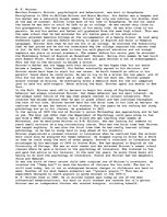 Eseja 'Biography of B.F. Skinner, Psychologist', 1.