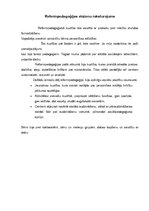 Konspekts 'Reformpedagoģijas virzienu raksturojums', 1.