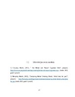 Referāts 'Herbal cigarešu stratēģijas ieviešana', 27.