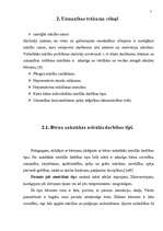 Referāts 'Skolēnu uzmanības trūkums matemātikas stundās sākumskolā', 7.