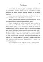 Referāts 'Skolēnu uzmanības trūkums matemātikas stundās sākumskolā', 20.