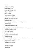 Paraugs 'Dzelzsbetona plātnes aprēķins', 1.