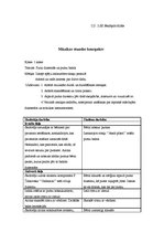 Konspekts 'Mūzikas stundas konspekts', 1.