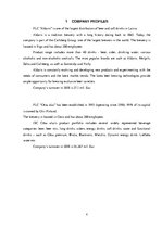 Konspekts 'Comparison of Two Enterprises', 4.