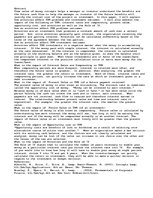 Eseja 'US FIN 325 - Time Value of Money (TVM) Paper', 1.