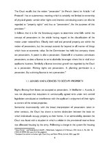 Referāts 'Protection of Property', 6.