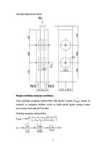 Paraugs 'Konstrukcijas mezglu ar gredzenveida metāla pretbīdņiem un bultskrūvēm nestspēja', 3.