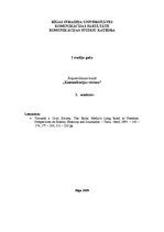 Konspekts 'Latvijas žurnālistika okupāciju laikā', 1.