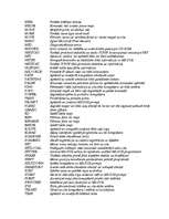 Konspekts 'MS-DOS programmu saraksts un paskaidrojums', 3.