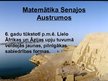 Prezentācija 'Matemātika senajos laikos', 2.