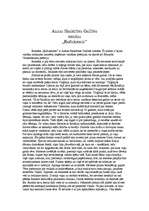 Referāts 'Annas Skaidrītes Gailītes romāna "Rožukronis" atstāstījums', 1.