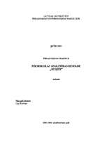 Prakses atskaite 'Pedagoģiskā prakse pirmskolas izglītības iestādē', 1.