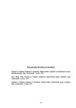 Prakses atskaite 'Pedagoģiskā prakse pirmskolas izglītības iestādē', 34.