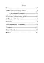 Referāts 'Migrācija kā sociāla problēma Latvijā', 2.