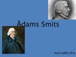 Prezentācija 'Ādams Smits', 1.
