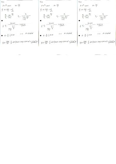Konspekts 'Fizikas uzdevumu risinājumu apkopojums. Otrais termodinamikas likums.', 1.